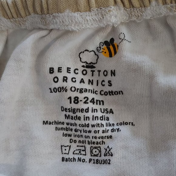 Girls Striped Gymboree Dress and BeeCotton Bloomers - Picture 6 of 6